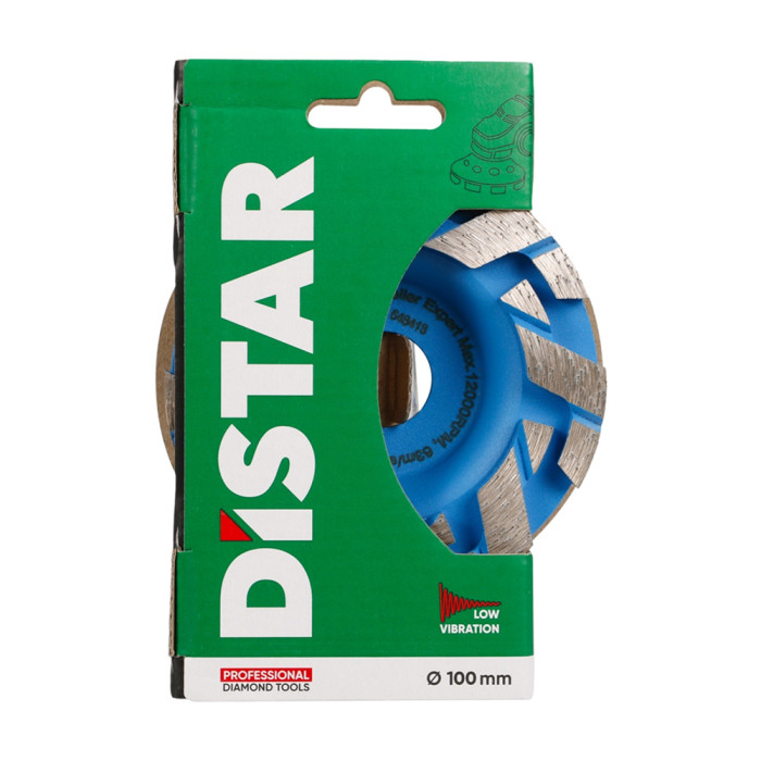 Фреза алмазна Distar DGS-S 100/22,23 Bestseller Expert для КШМ  (11115546011)