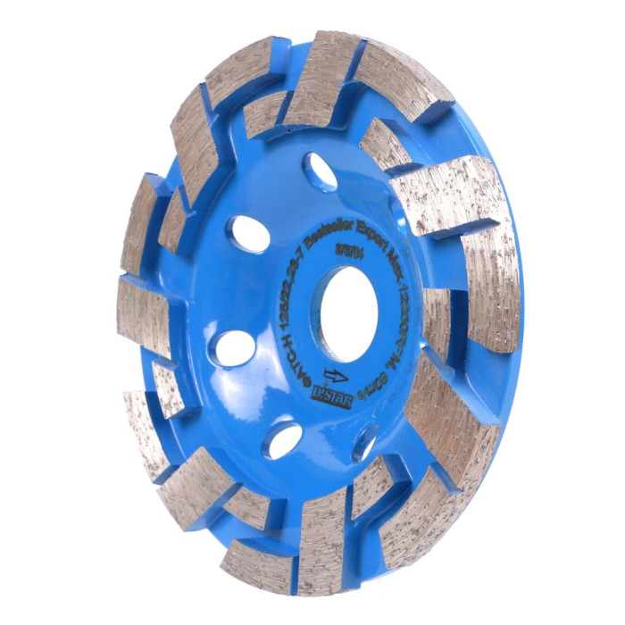 Фреза алмазная Distar DGS-S 125/22,23-7 Bestseller Expert (17015424010)