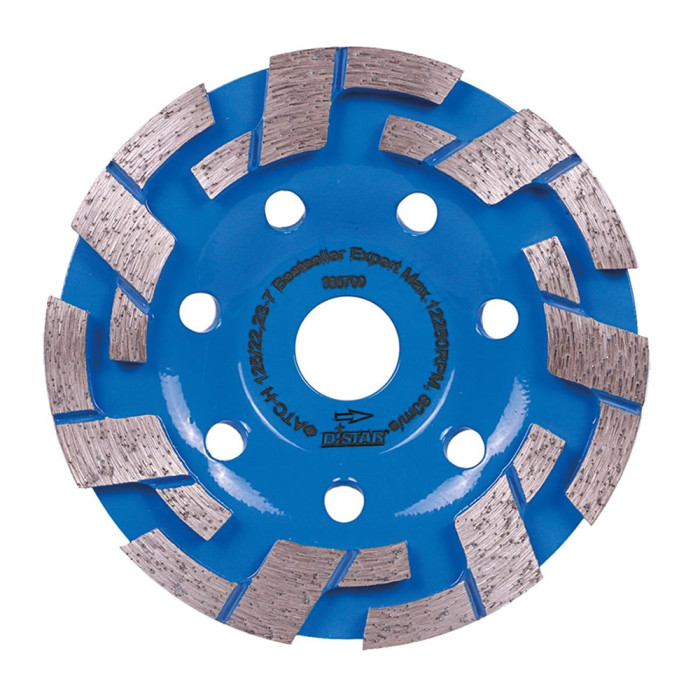 Фреза алмазная Distar DGS-S 125/22,23-7 Bestseller Expert (17015424010)