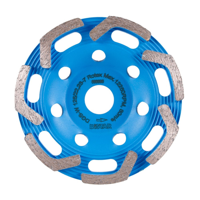 Фреза алмазная Distar DGS-W 125/22,23-7 Rotex (16915067010)