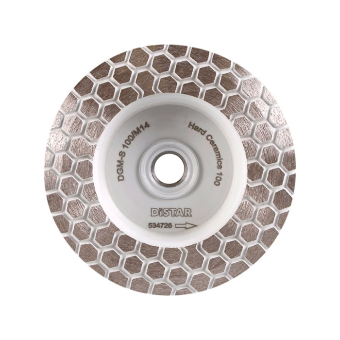 Фреза алмазная Distar для пыли плитки DGM-S 100/M14 Hard Ceramics 100 (17483522005)