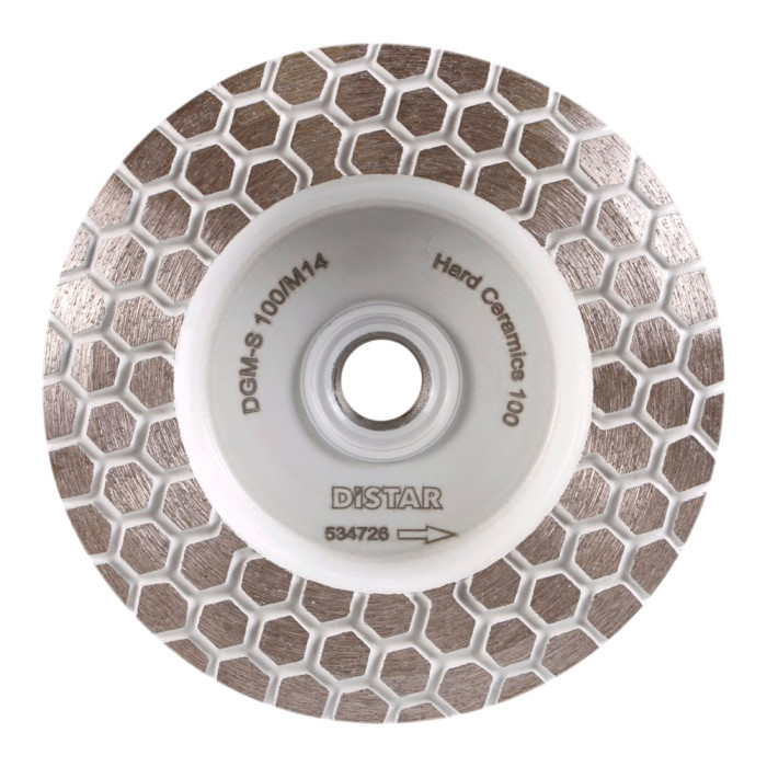Фреза алмазная для запилки плитки Distar DGM-S 100/M14 Hard Ceramics 60 (17483524005)