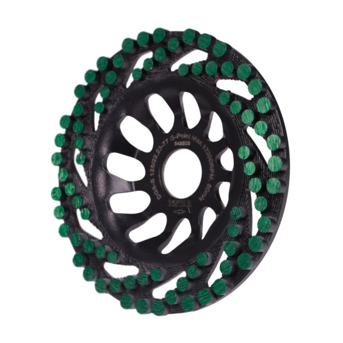Фреза алмазная по бетону Distar DGS-S 125/22,23 Green Point (11127048020)
