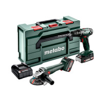 Комплект инструментов Metabo Combo Set 2.6.6 18 V BS18+W187 (685234000)