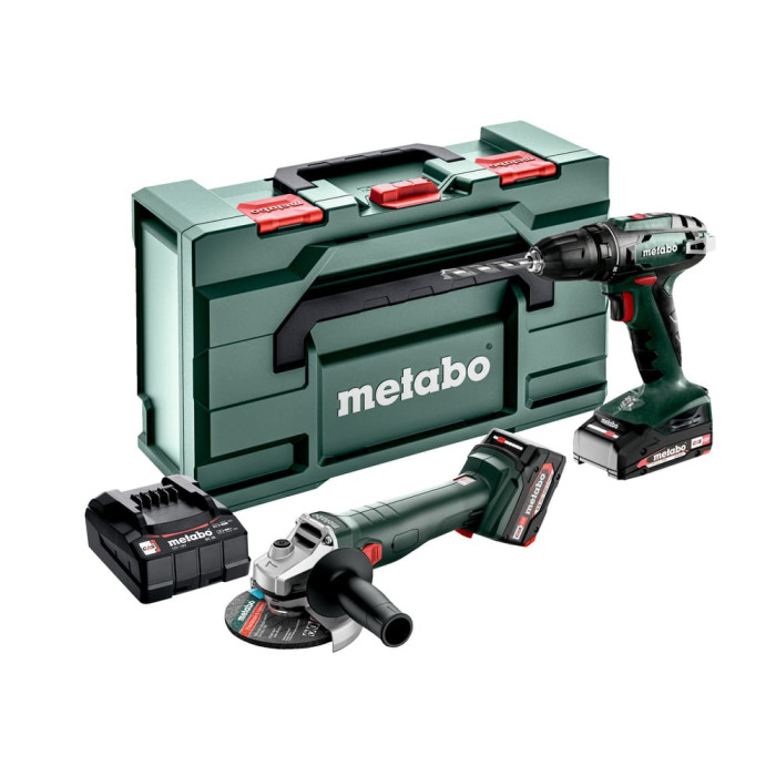 Комплект инструментов Metabo Combo Set 2.6.6 18 V BS18+W187 (685234000)