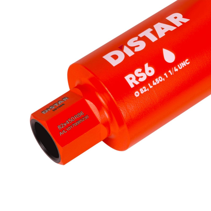 Коронка алмазная Distar DDS-W 082x450x1 1/4 UNC RS6 (10170085230)