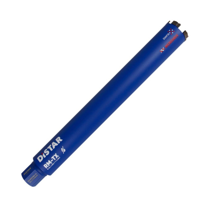 Коронка алмазна по бетону Distar DDS-W 062x450-5x1 1/4 UNC RM-TX, для роботи з мікроударом (10170085490)