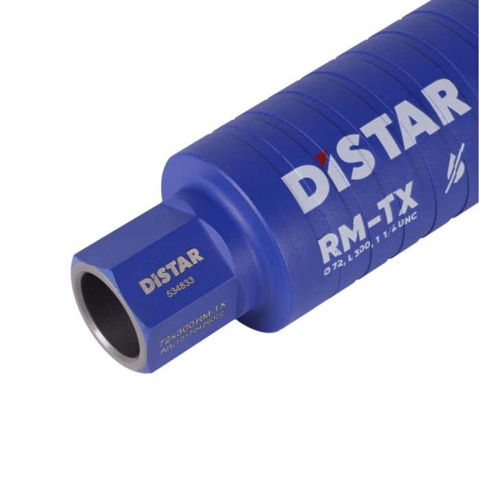 Коронка алмазна по бетону Distar DDS-W 072x300-5x1 1/4 UNC RM-TX, для роботи з мікроударом (10170085024)