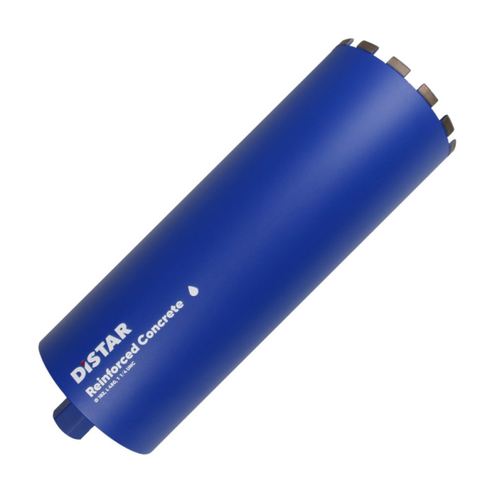 Коронка алмазная по бетону Distar DDS-W 182x450x1 1/4 UNC Reinforced concrete (17903094098)