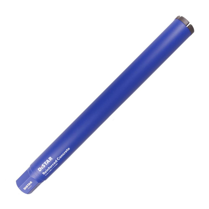 Коронка алмазна по бетону Distar DDS-W 52x450x1 1/4 UNC Reinforced concrete (17903094073)