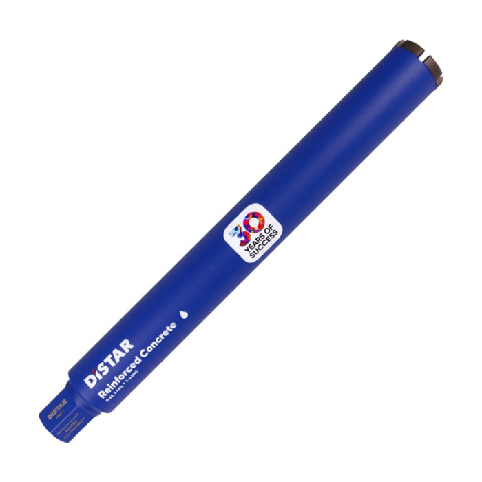 Коронка алмазна по бетону Distar DDS-W 62x450x1 1/4 UNC Reinforced concrete (17903094077)