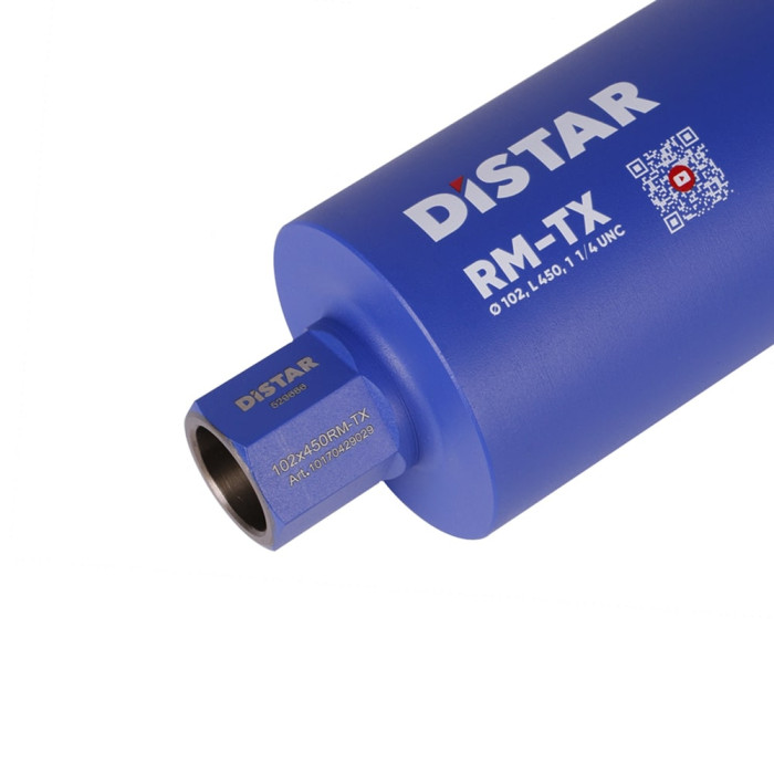 Коронка алмазна по бетону для роботи з мікроударом Distar DDS-W 102x450-7x1 1/4 UNC DLD 102 RM-TX (10170429029)