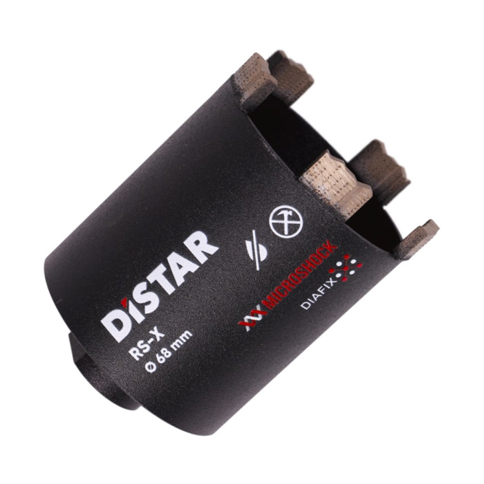 Свердло алмазне DISTAR коронка підрозетник 68x70-4 M16, сегмент RS-X (11133053029)