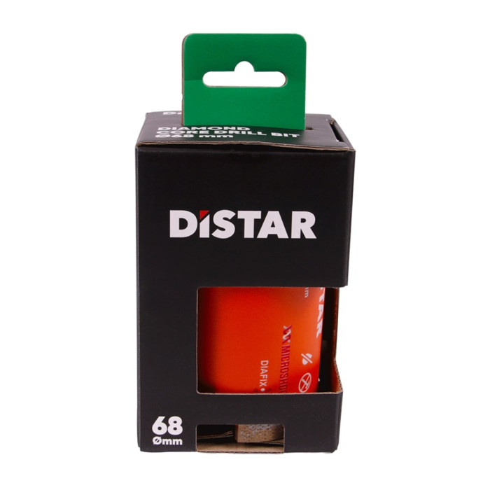 Свердло алмазне DISTAR коронка підрозетник DDS-W 068x70xM16 CS-X посадка M16, сегмент CS-X (10170085457)