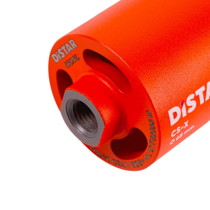 Свердло алмазне DISTAR коронка підрозетник DDS-W 068x70xM16 CS-X посадка M16, сегмент CS-X (10170085457)