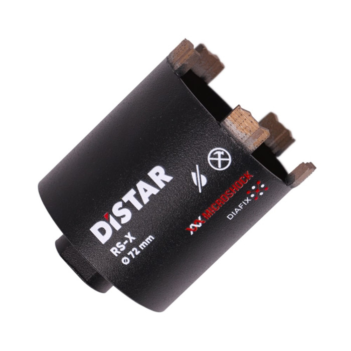 Свердло алмазне DISTAR коронка підрозетник DDS-W 072x70-5хМ16 RS-X (11133048033)