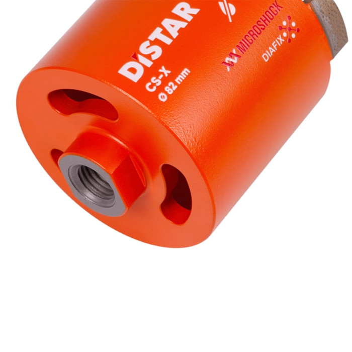 Свердло алмазне DISTAR коронка підрозетник DDS-W 082x70-4xM16 DLD 082 CS-X (10170085573)