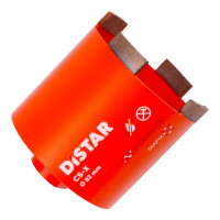 Свердло алмазне DISTAR коронка підрозетник DDS-W 082x70-4xM16 DLD 082 CS-X (10170085573)