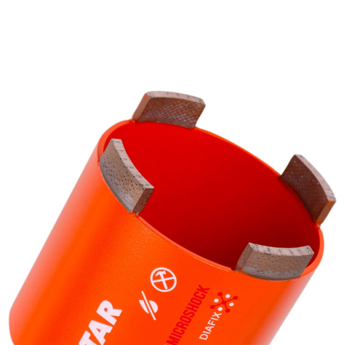 Свердло алмазне DISTAR коронка підрозетник DDS-W 082x70-4xM16 DLD 082 CS-X (10170085573)