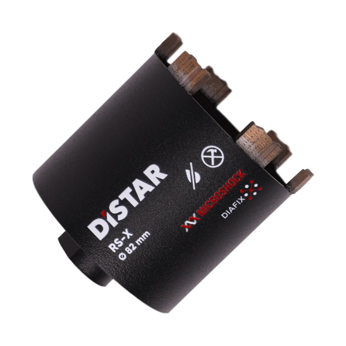 Свердло алмазне DISTAR коронка підрозетник DDS-W 082x70-6хМ16 RS-X (11133048034)