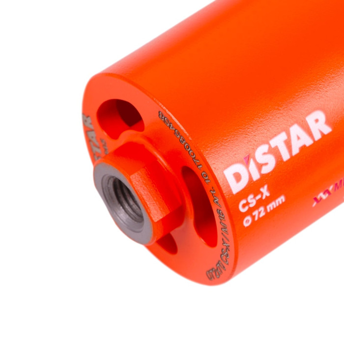 Свердло алмазне DISTAR коронка підрозетник DDS-W 72x70-4 посадка M16, CS-X (10170085458)