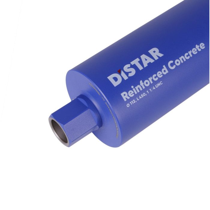 Свердло алмазне по бетону DDS-W 112x450x1 1/4 UNC Reinforced concrete (17903094089)