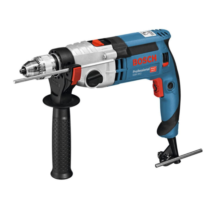 Дриль ударної дії Bosch GSB 24-2 (060119C900)