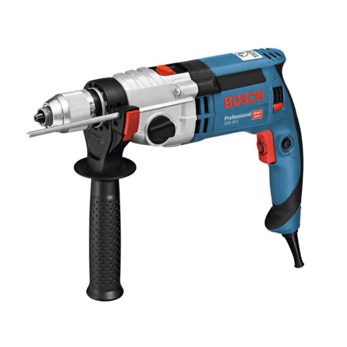 Дриль ударної дії Bosch GSB 24-2 (060119C900)