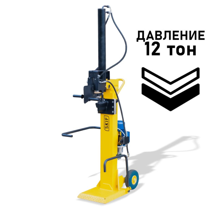 Дровокол гидравлический Скиф HC-12