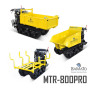 Думпер гусеничный, мини самосвал BAMATO MTR-800PRO