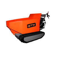 Тележка думпер строительная самоходная GTM D50MA, 500 кг на гусеницах (39297)