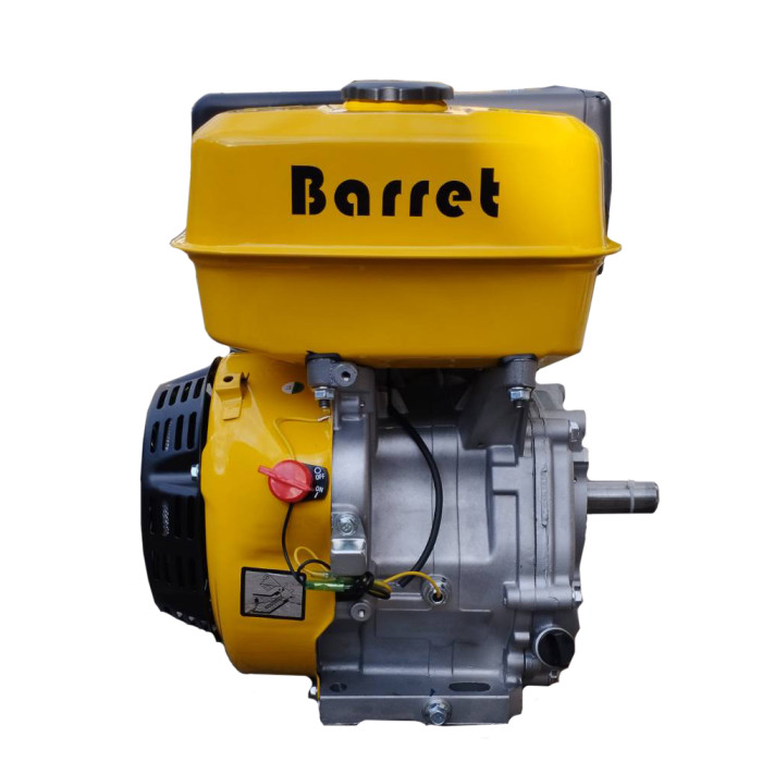 Двигатель бензиновый Barret ECO 390, 13 л.с. (25 мм вал)