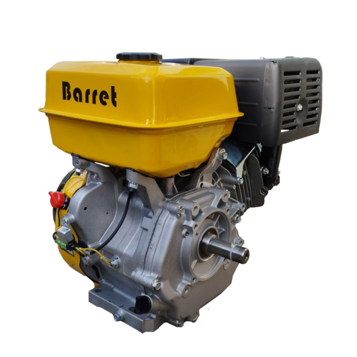 Двигатель бензиновый Barret ECO 390, 13 л.с. (25 мм вал)