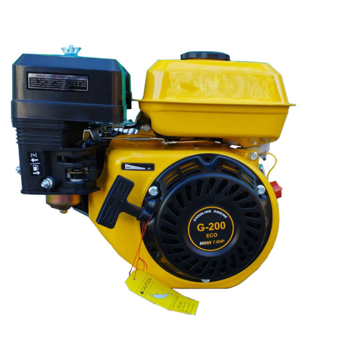Двигатель бензиновый Barret G-200 ECO, 7 HP (19 мм вал)