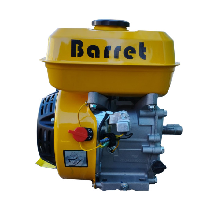 Двигатель бензиновый Barret G-200 ECO, 7 HP (19 мм вал)
