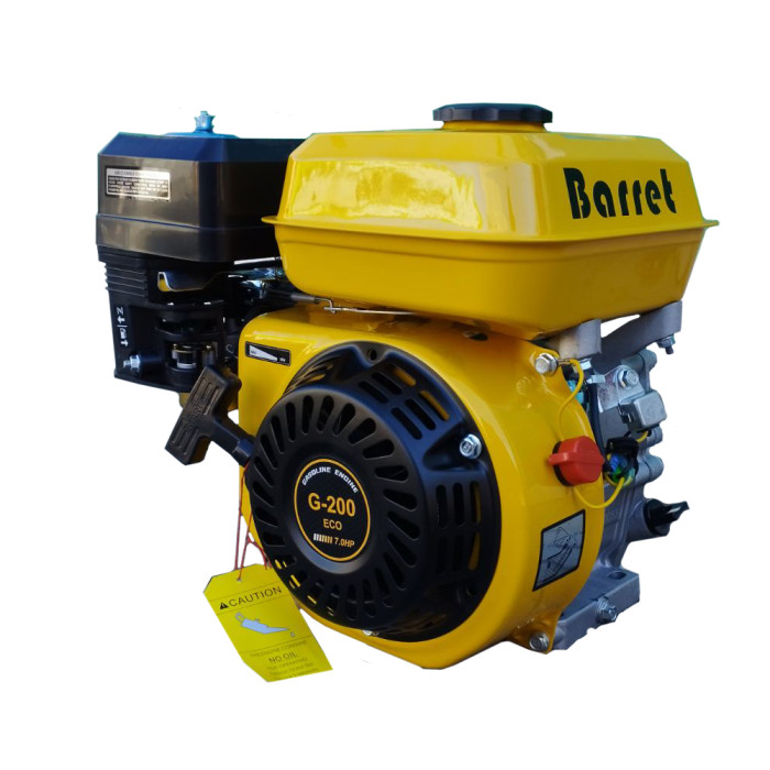 Двигатель бензиновый Barret G-200 ECO, 7 HP (19 мм вал)