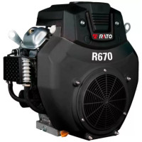 Бензиновый двигатель Rato R670D PF вал 28.575 мм (82931)