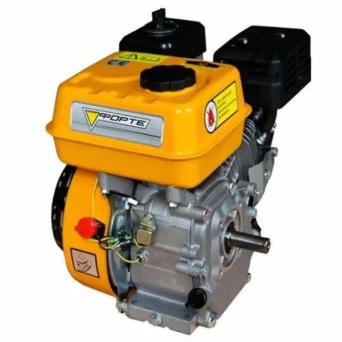 Двигун бензиновий Forte F210G PRO, 7 к.с., вал - шпонка, 19 мм (106631)
