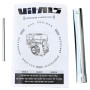 Двигатель бензиновый Vitals GE 13.0-25s (165171)