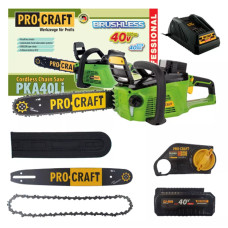 Аккумуляторная минипила цепная Procraft PKA40Li (000402)