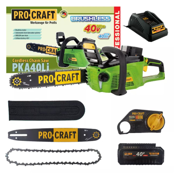 Аккумуляторная минипила цепная Procraft PKA40Li (000402)