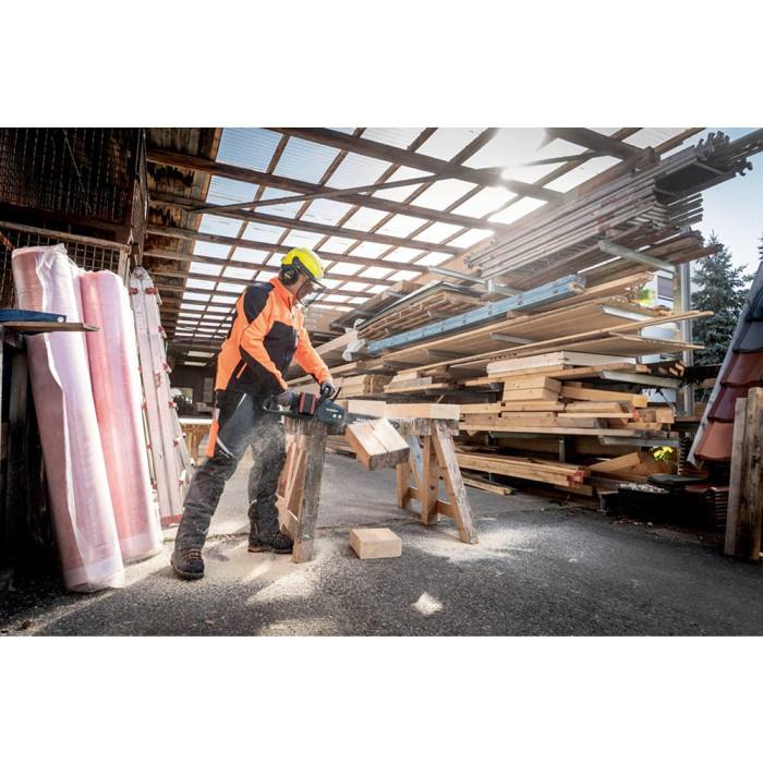 Цепная пила аккумуляторная Metabo MS 36-18 LTX BL 40, 40 см шина (каркас) (601613850)
