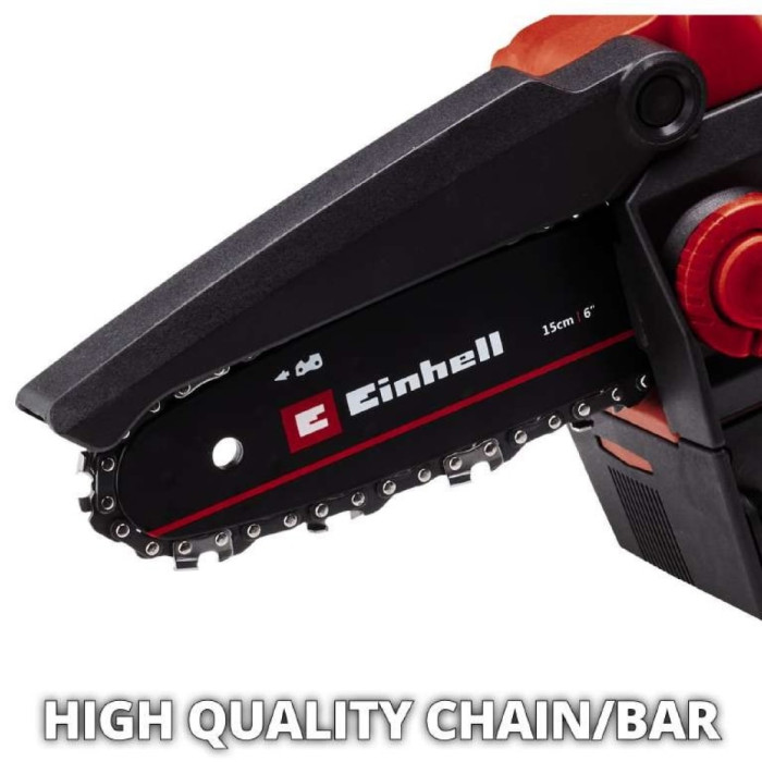 Пила обрезная цепная аккумуляторная Einhell GE-PS 18/15 Li BL-Solo (4600040) (без акум и ЗУ)