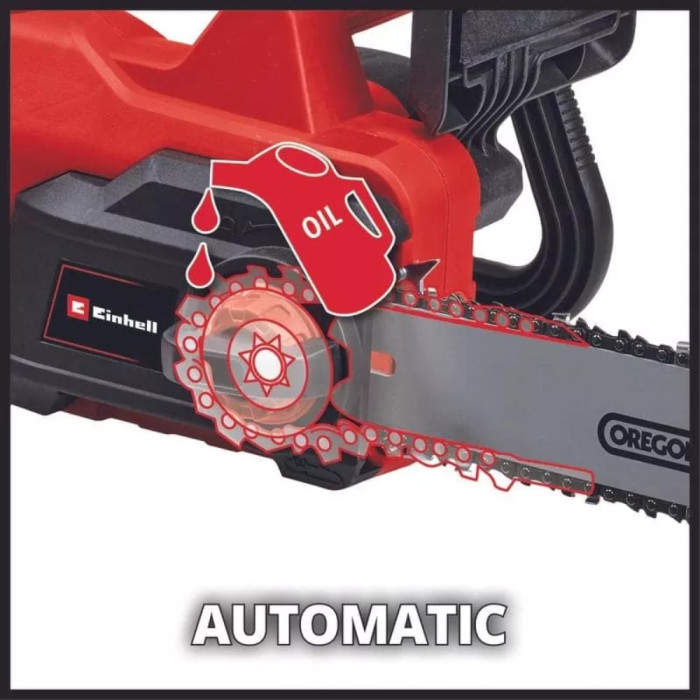 Электропила Einhell GC-EC 2040, 2000 Вт, шина 400 мм (4501230)