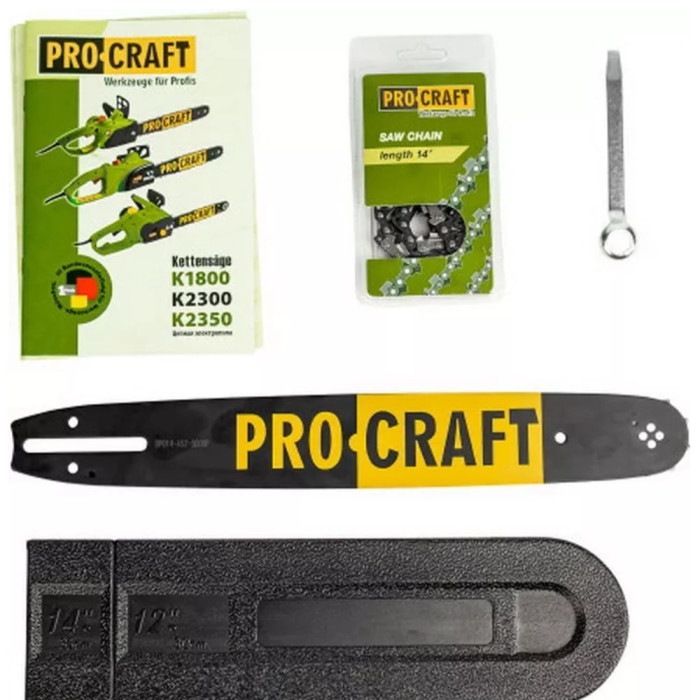 Электропила PROCRAFT K-1800 (701800)