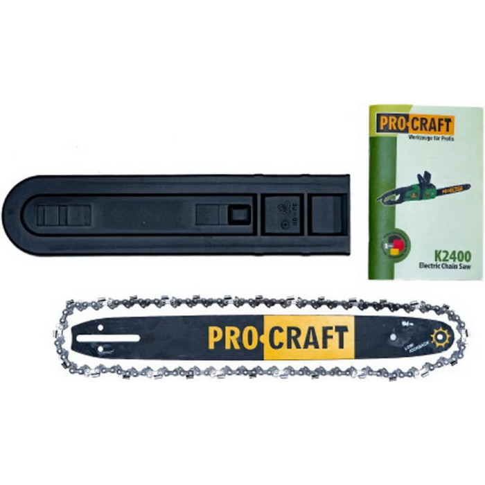 Електропила ланцюгова PROCRAFT K-2400 (702400)