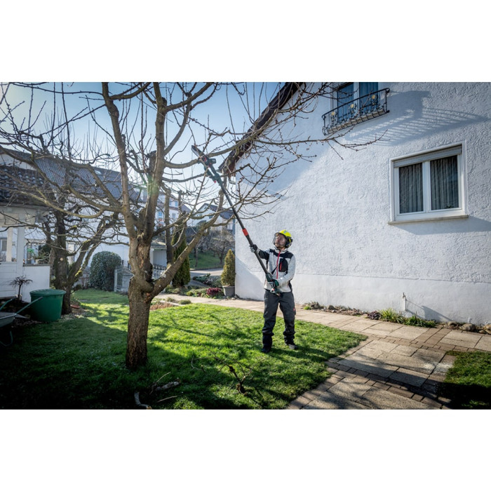Мини-пила аккумуляторная для подрезки веток Metabo MS 18 LTX 15 (1x2.0Ач, SC 30, мягкая сумка) (600856500)