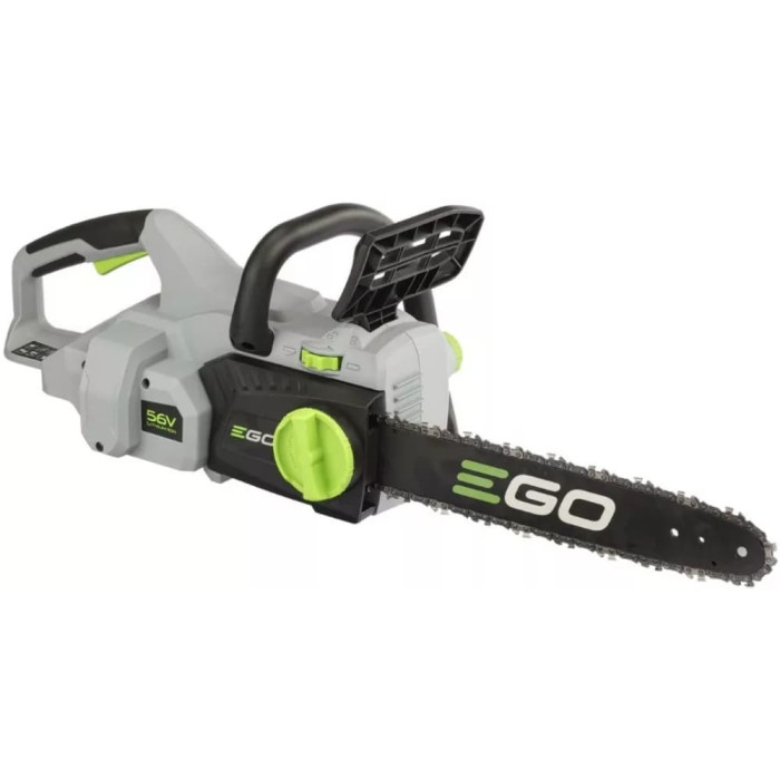 Пила цепная аккумуляторная EGO CS1400E, 56В, шина 35см, 52лан, 3/8P, 1,1мм, (без аккумулятора и ЗУ) (80682)