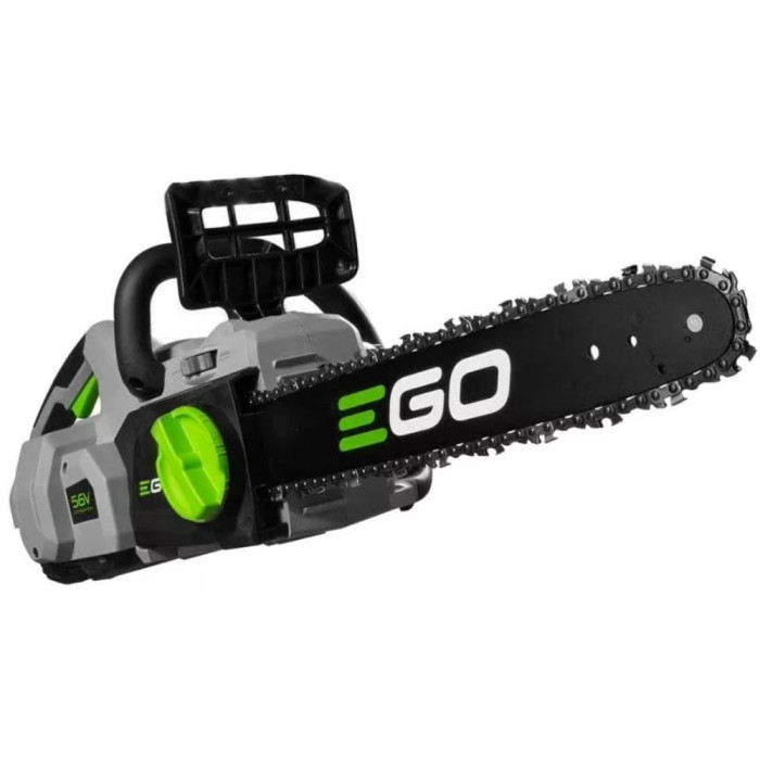 Пила цепная аккумуляторная EGO CS1400E, 56В, шина 35см, 52лан, 3/8P, 1,1мм, (без аккумулятора и ЗУ) (80682)