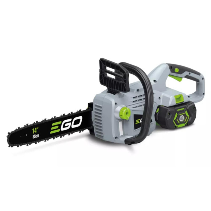 Пила цепная аккумуляторная EGO CS1400E, 56В, шина 35см, 52лан, 3/8P, 1,1мм, (без аккумулятора и ЗУ) (80682)